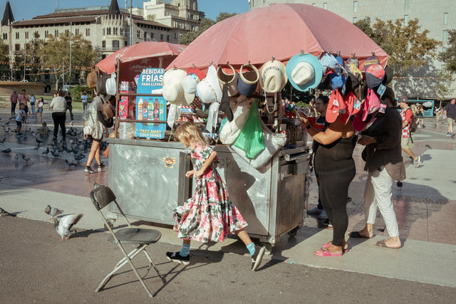 Playtime In Plaça Catalunya