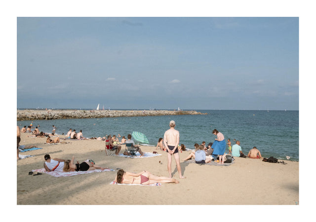 Tarda a la Barceloneta